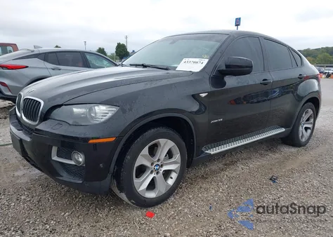 2014 BMW X6 xDrive35I из США, поврежденный, VIN 5UXFG2C51E0H10834